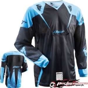  THOR MX AC VICTORY NAVY BLUE SMALL/SM VENTED JERSEY 