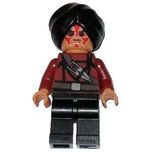  Temple Guard 1   LEGO Indiana Jones Minifig: Toys & Games