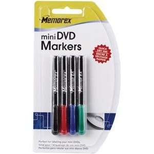   32020463 Colored CD/DVD Markers (Mini DVD Markers) Electronics