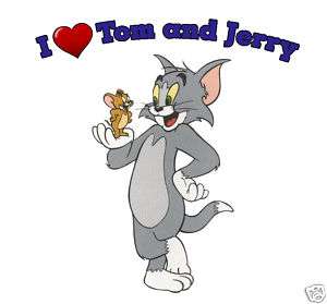 Love Tom and Jerry T Shirt All Sizes  