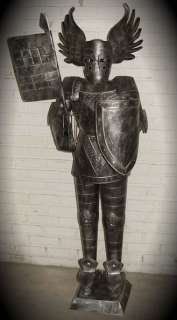 Foot Cavalier Suit of Armor Medieval Knight  