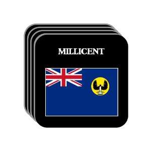  South Australia   MILLICENT Set of 4 Mini Mousepad 