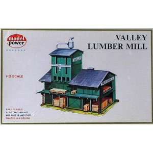  Valley Lumber Mill by Model Power Toys & Games