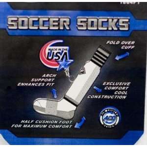  Franklin Soccer Socks 2 Pack Large Shoe size 6 10 
