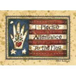 Pledge Allegiance    Print:  Home & Kitchen