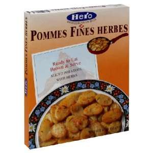 Hero, Potato Pommes Fine Herbes, 17.5 Ounce (12 Pack)  