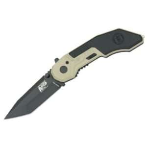  Knives BD Military & Police 3 Assisted Opening Linerlock Knife 