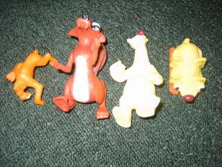Toy Lot of 4 ICE AGE TOYS ★Blow Out Sale★  