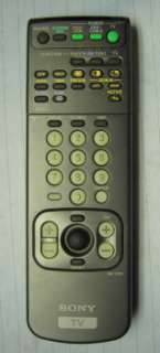 SONY VTR123DVD/MDP Remote Control For SYSTEM TV/Video  