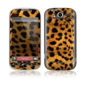 HTC G2 Skin Decal Sticker   Cheetah Skin