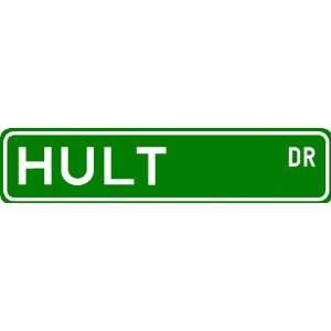  HULT Street Sign ~ Personalized Family Lastname Sign 