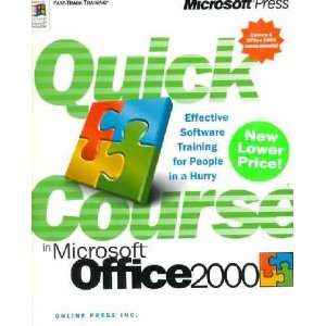 Quick Course in Microsoft Office 2000 **ISBN 9780735610835**