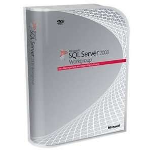  MICROSOFT OEM/DSP, Microsoft SQL Server 2008 Workgroup   5 