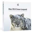 open box Apple Mac OS X Snow Leopard 10.6.3 single user