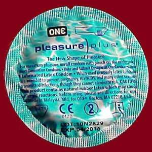    One Pleasure Plus Condom Of The Month Club