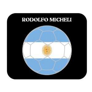  Rodolfo Micheli (Argentina) Soccer Mouse Pad Everything 