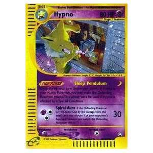  Pokemon   Hypno (H12)   Aquapolis   Holofoil Toys & Games