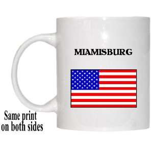  US Flag   Miamisburg, Ohio (OH) Mug 