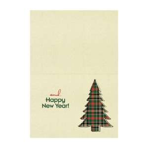  CR Gibson Crafted Christmas Boxed Cards, Merry   15 Count 