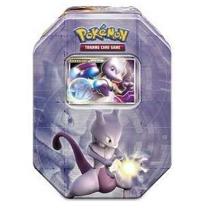   Collector Series 1 Tin Set Mewtwo with Mewtwo Foil Card Toys & Games