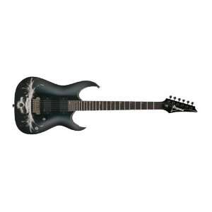  Ibanez Matt Bachand MBM1 Electric Guitar (Black) Musical 