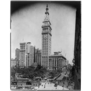  Metropolitan Tower,23rd Street,New York City,NYC,c1915,77 