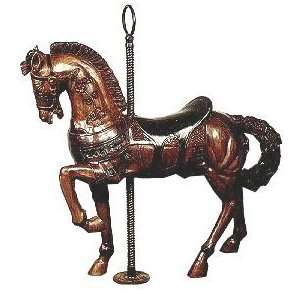   Galleries SRB991277 Merry Go Round Horse Bronze
