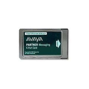  Avaya Partner Messaging 6 Port License (700429376): Office 