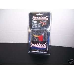  IGNITED RED BLUE LED SWITCH AUTO Automotive