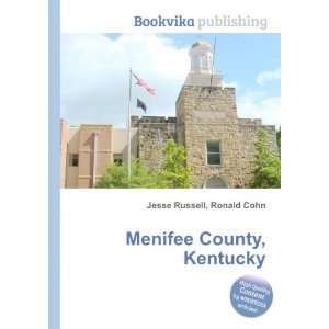  Menifee County, Kentucky Ronald Cohn Jesse Russell Books
