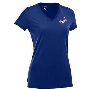  Los Angeles Dodgers Womens Dream Tee (Team Color): Sports 