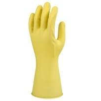 Marigold Industrial Natural Rubber Latex Gloves 326Y Yellow Gloves 