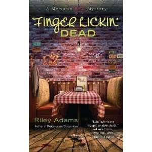  Finger Lickin Dead (A Memphis BBQ Mystery) [Mass Market 