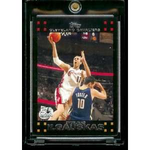   # 96 Zydrunas Ilgauskas   NBA Trading Card
