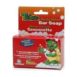  Treehouse Natural Bar Soap, Wacky Melon, 3.5 oz Baby