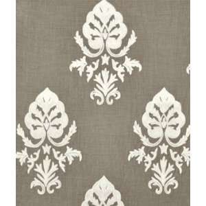   Konark White on Dark Melange Wool Crewel Fabric: Arts, Crafts & Sewing