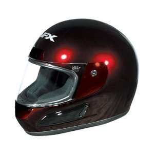  AFX FX 10 Solid Full Face Helmet X Large  Red: Automotive