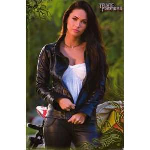  Transformers Megan Fox Lucious in Leather 22x34 Poster 
