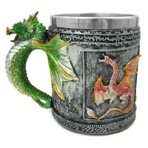    Gothic Dragon Tankard Coffee Mug Cup Medieval