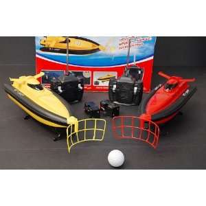  AZ Importer B2B 2 x Electric Pushball Racing Boat Remote 