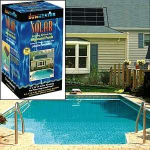  SmartPool SunHeater for In Ground Pools: Toys & Games