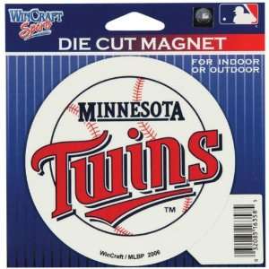  Minnesota Twins   Baseball Logo In/Out Magnet MLB Pro 