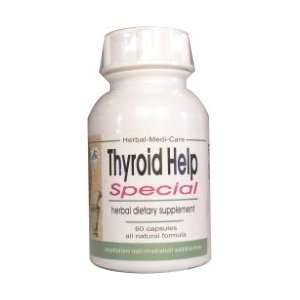   Herbal Thyroid Help Special Formula Veg Caps: Health & Personal Care