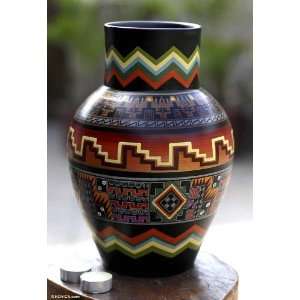  Cuzco vase, Honor to the Inca Empire