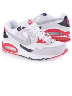 Nike Air Max Skyline Mens Suede Leather White Grey Running Trail Shoes 