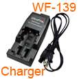 2X 18650 3.7V 3000mAh Battery + Charger US Rechargeable  
