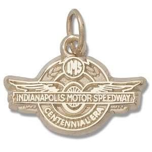    14kt Yellow Gold Indianapolis Motor Speedway 3/8in Jewelry