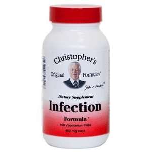  Infection Formula, 100 Capsules   Dr. Christophers 