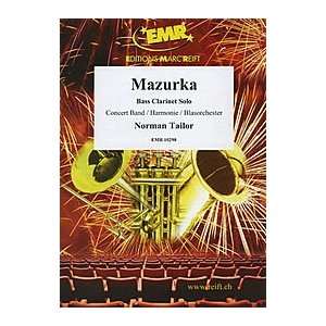  Mazurka (Bass Clarinet Solo) Musical Instruments