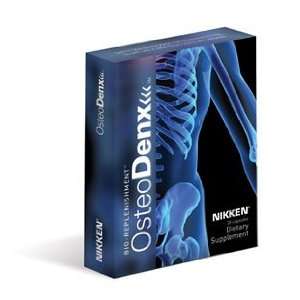  Nikken Patented System OsteoDenx® Bone Health Item 11583 